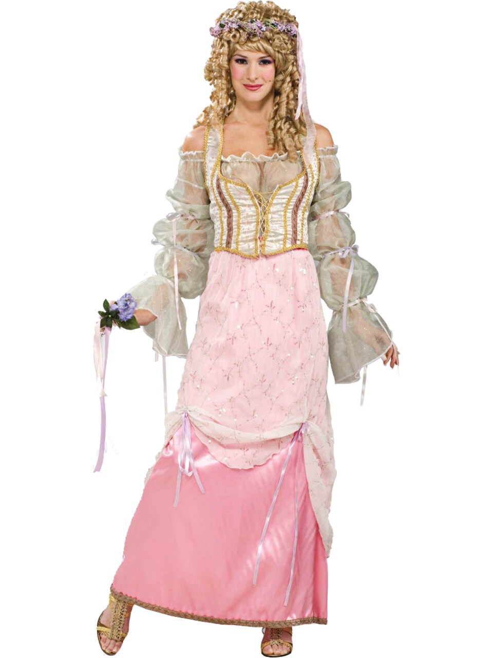 Medieval Renaissance Princess Gwenivere Dress Women's Costume